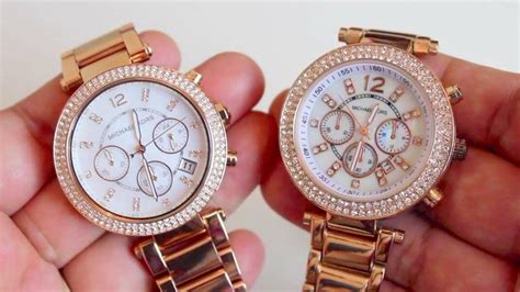 fake michael kors watch vs original - Michael Kors Watch 112800.